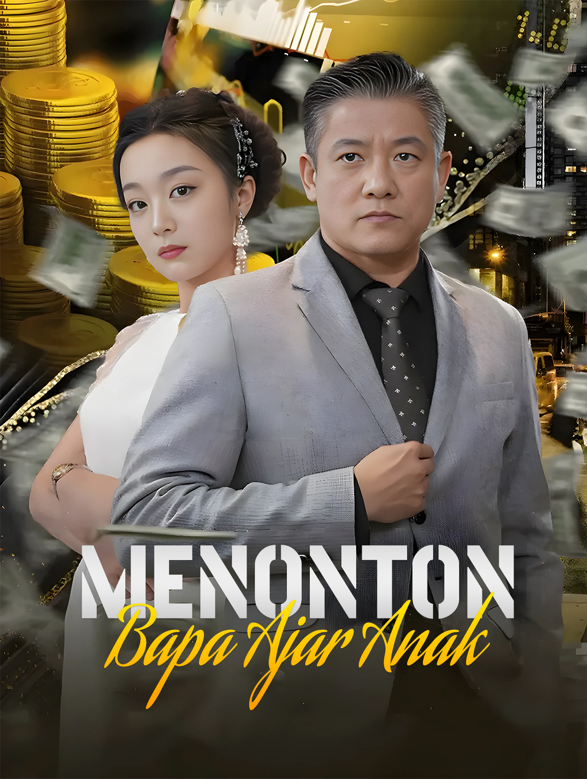Menonton Bapa Ajar Anak