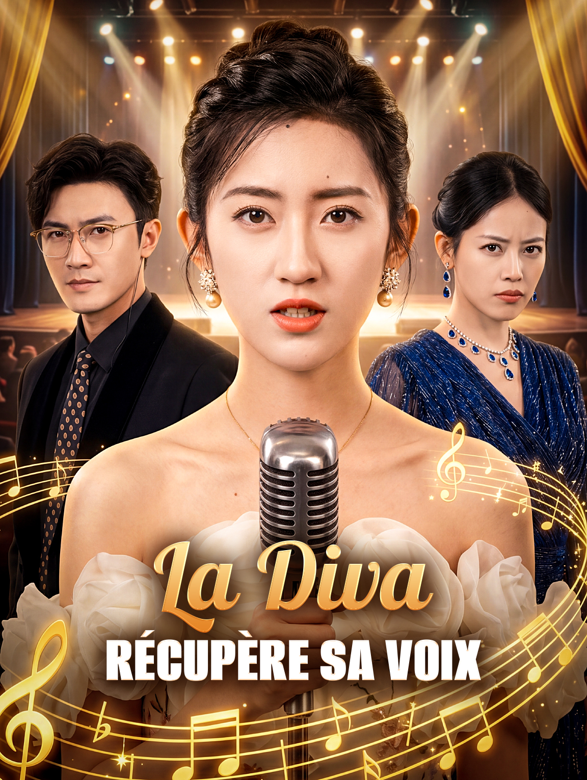 La Diva récupère sa voix