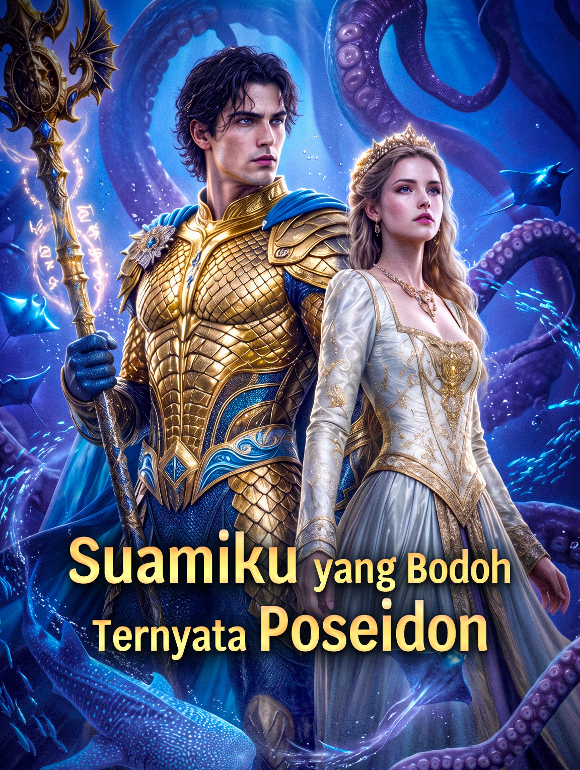 Suamiku yang Bodoh Ternyata Poseidon