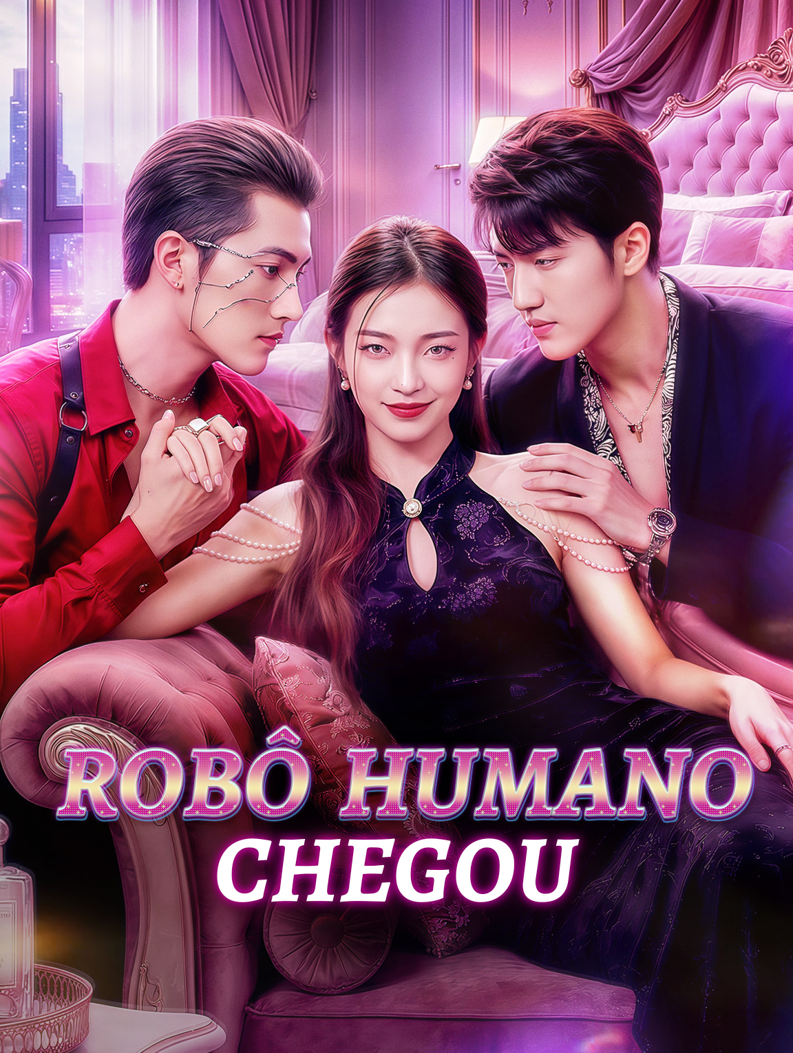 Robô Humano Chegou