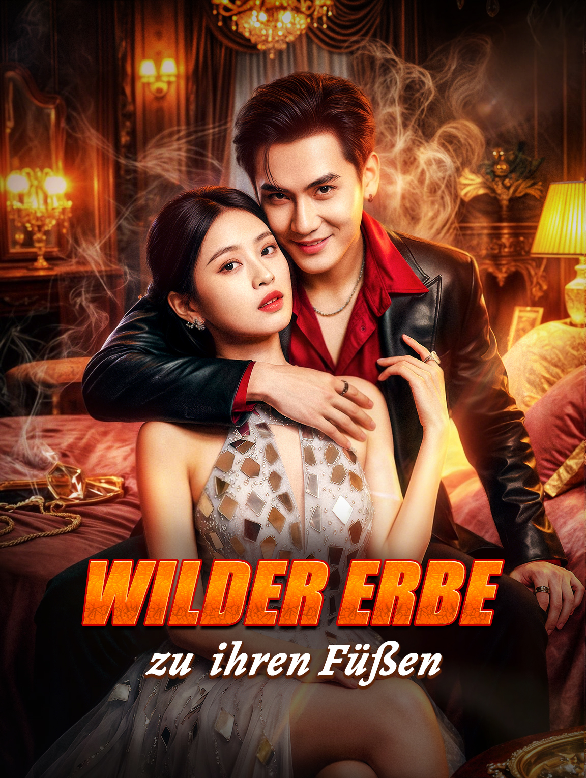 Wilder Erbe zu ihren Füßen
