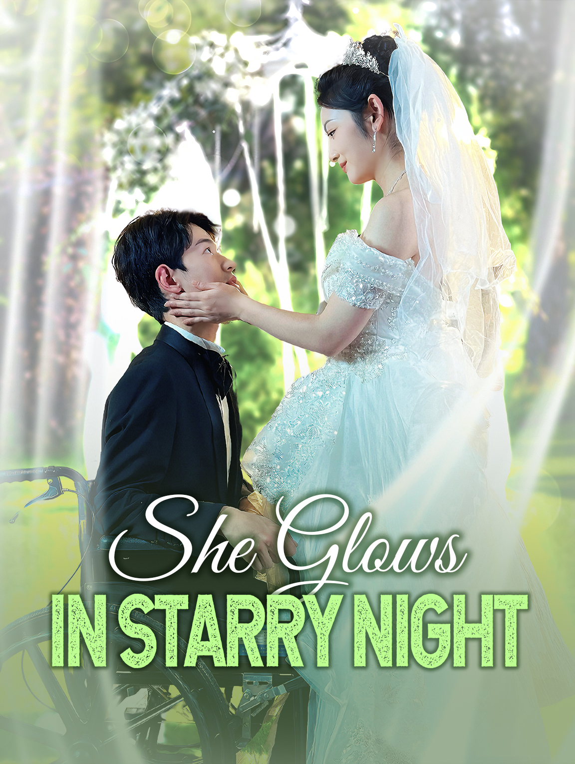 She Glows in Starry Night