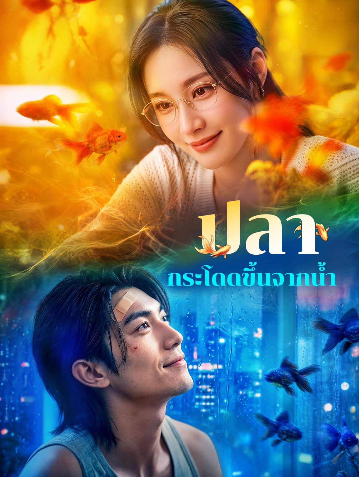ปลา กระโดดขึ้นจากน้ำ(พากย์ไทย)