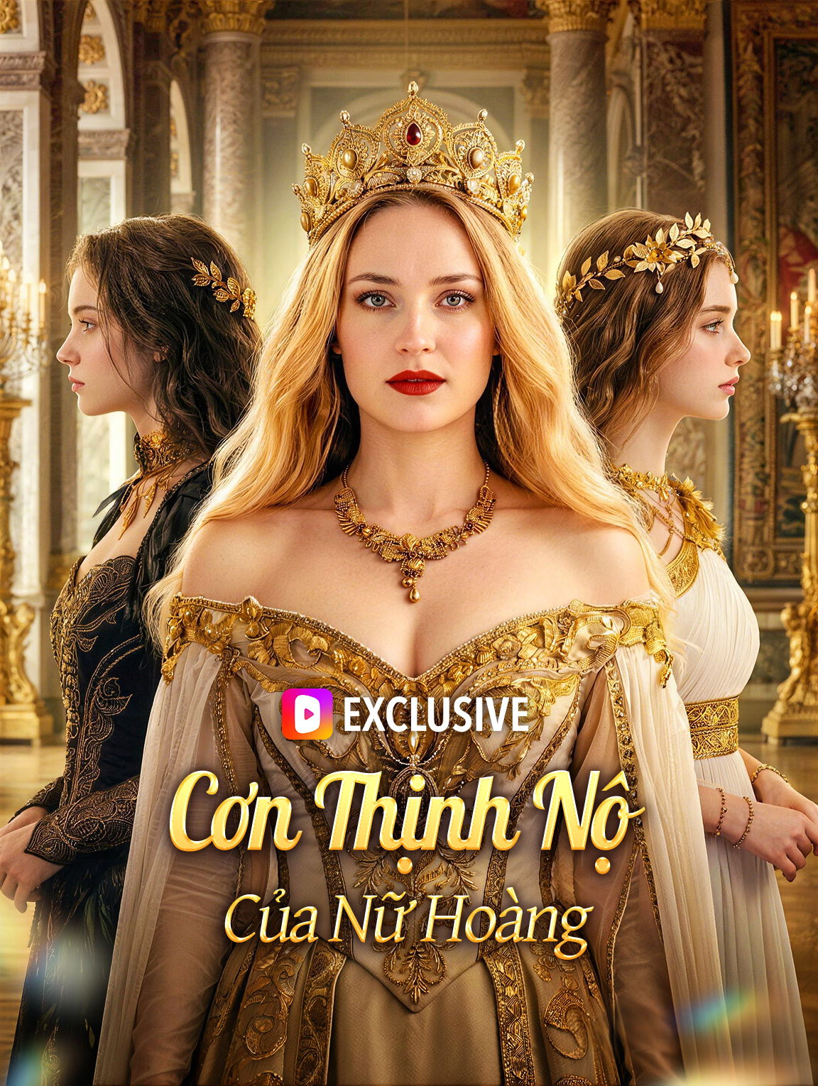 Cơn Thịnh Nộ Của Nữ Hoàng