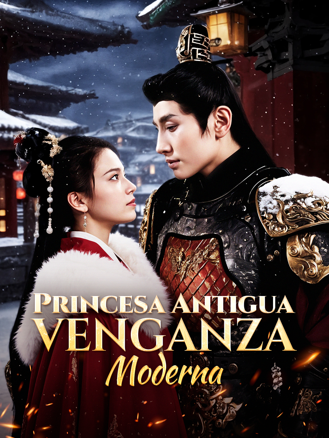 Princesa Antigua, Venganza Moderna
