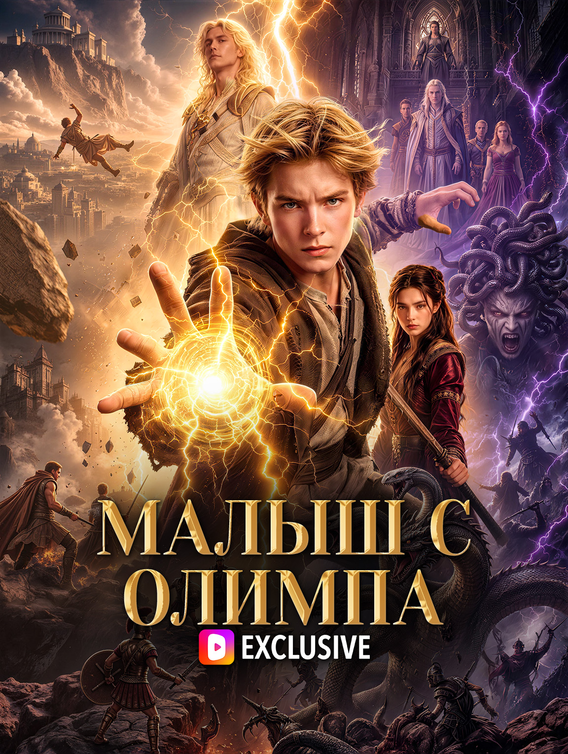 Малыш С Олимпа poster
