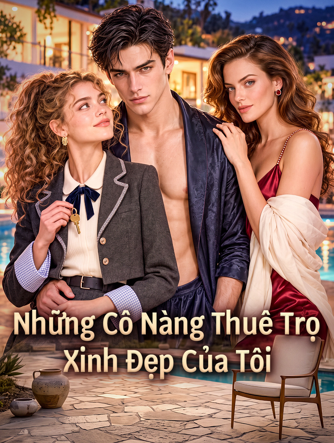 Những Cô Nàng Thuê Trọ Xinh Đẹp Của Tôi