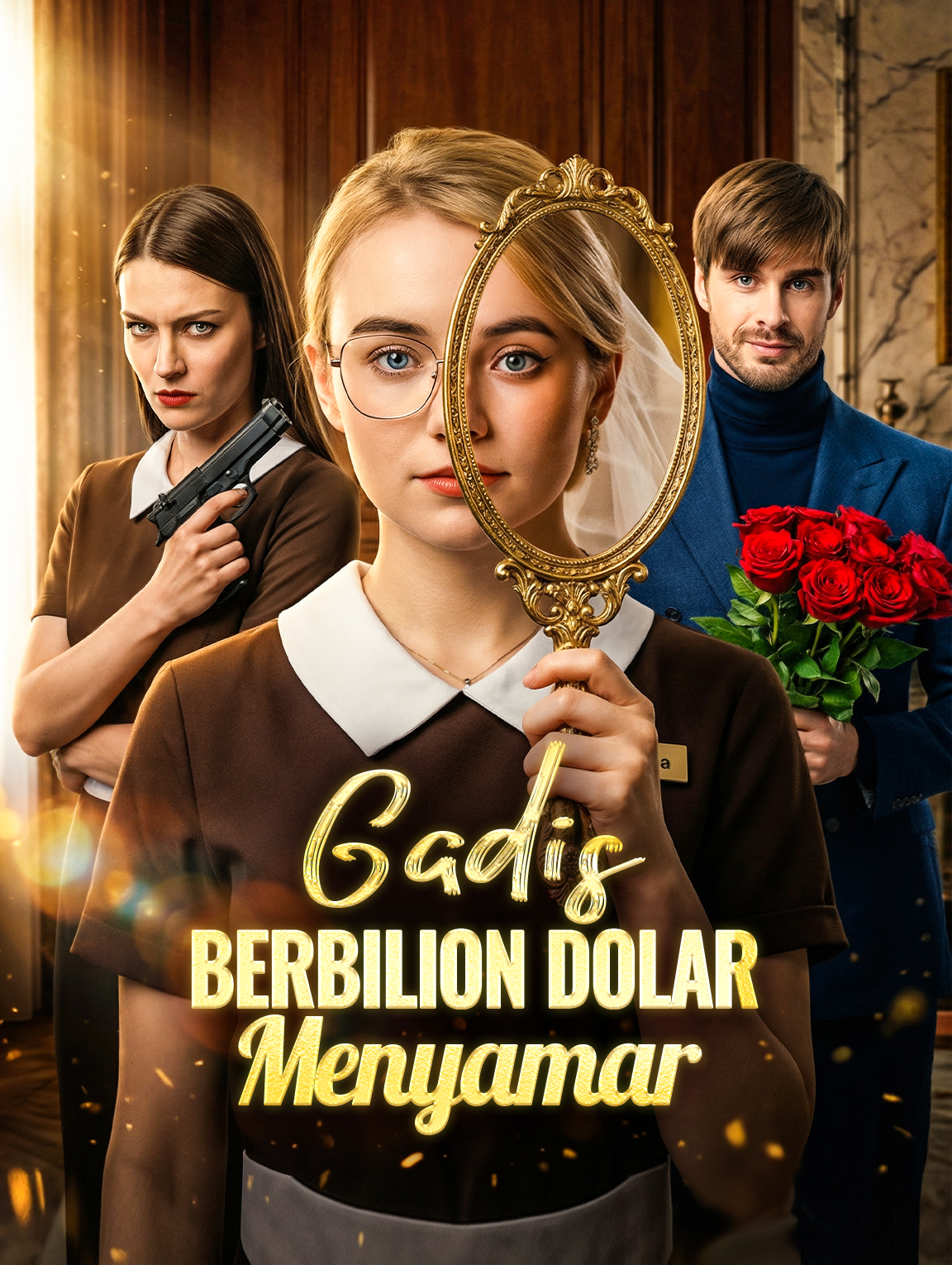 Gadis Berbilion Dolar Menyamar