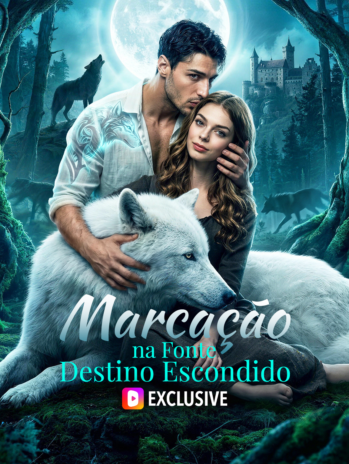 Marcação na Fonte, Destino Escondido(Dublado) cover