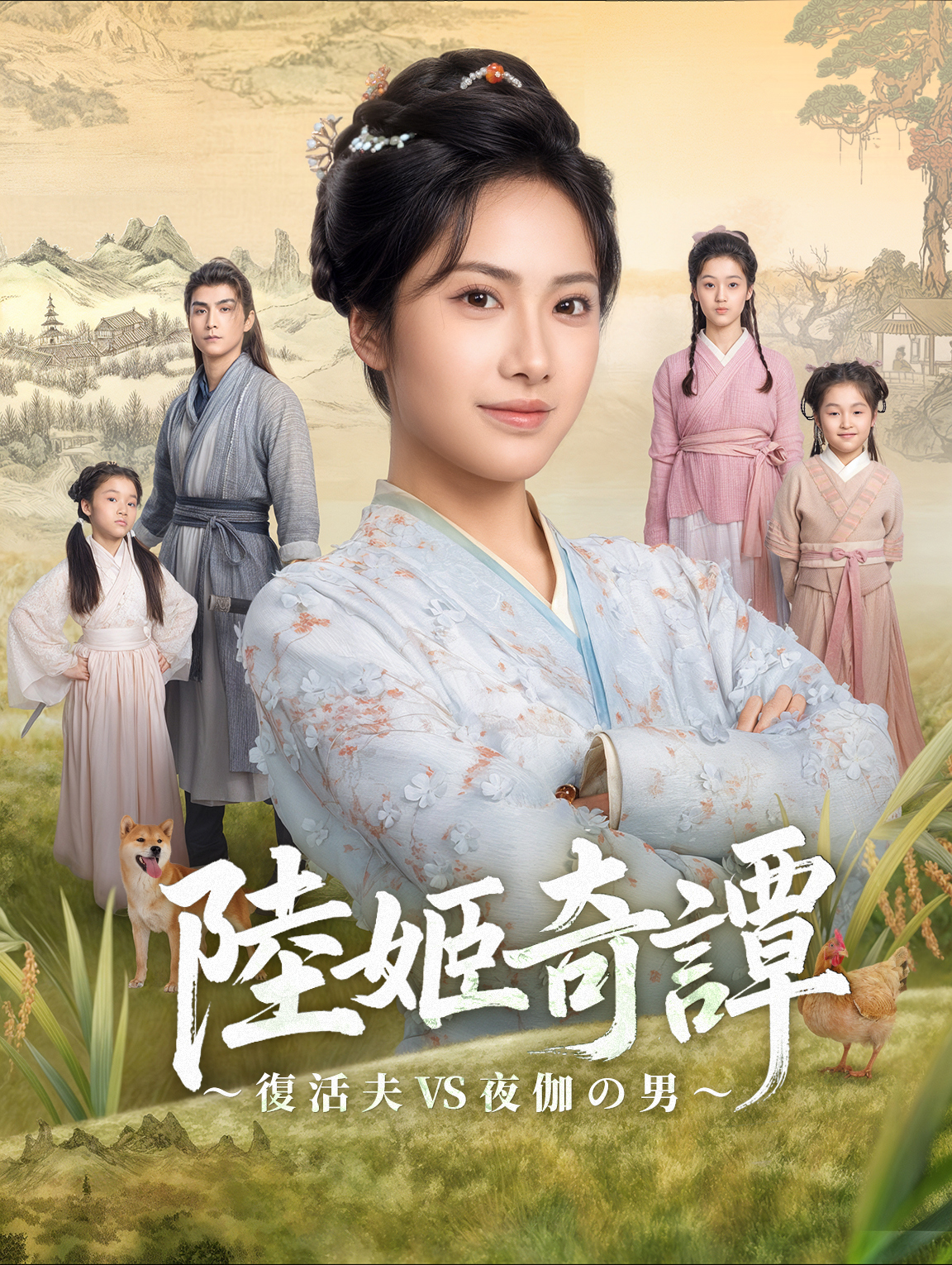 陸姫奇譚～復活夫VS夜伽の男～
