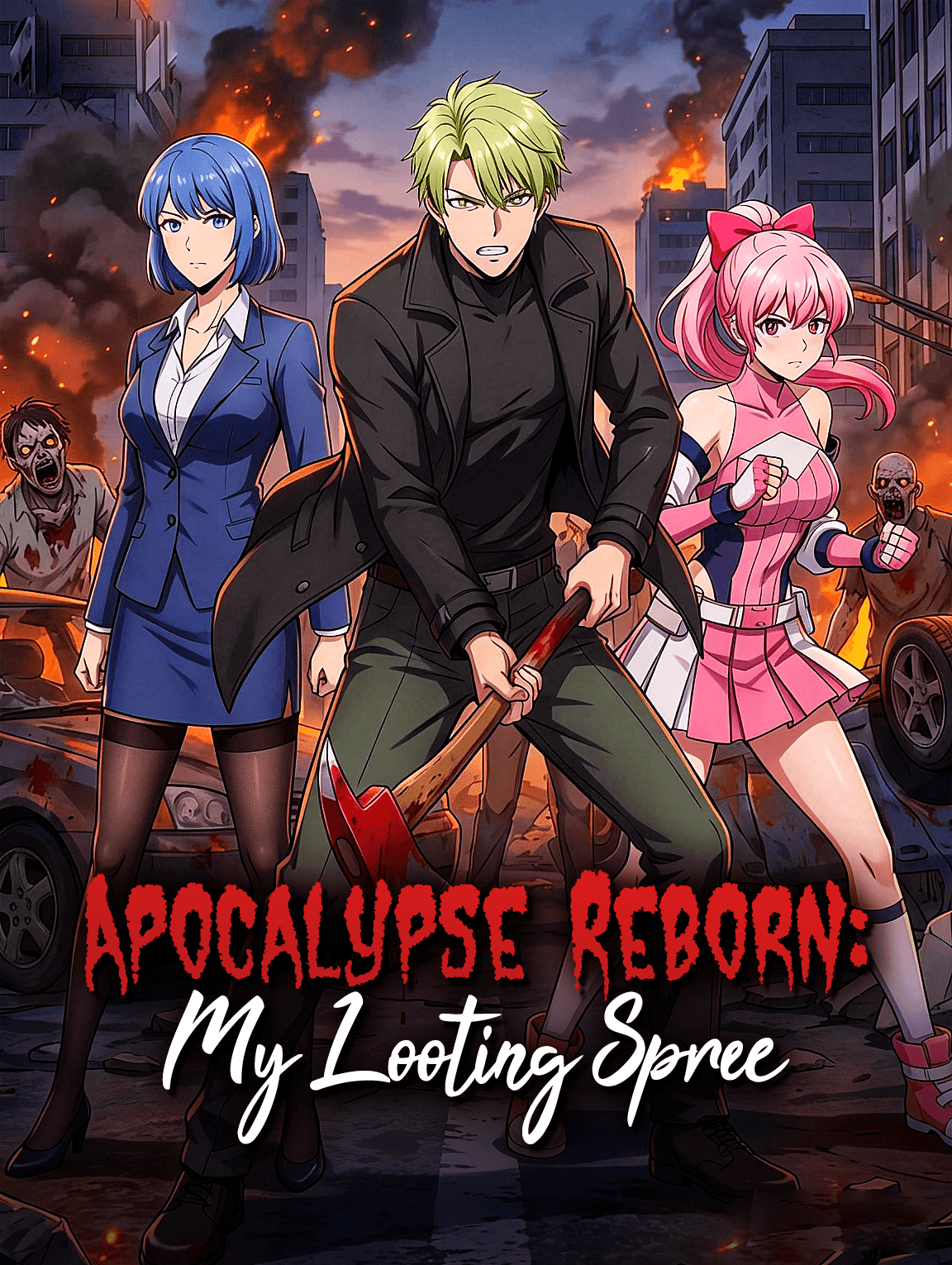 Apocalypse Reborn: My Looting Spree