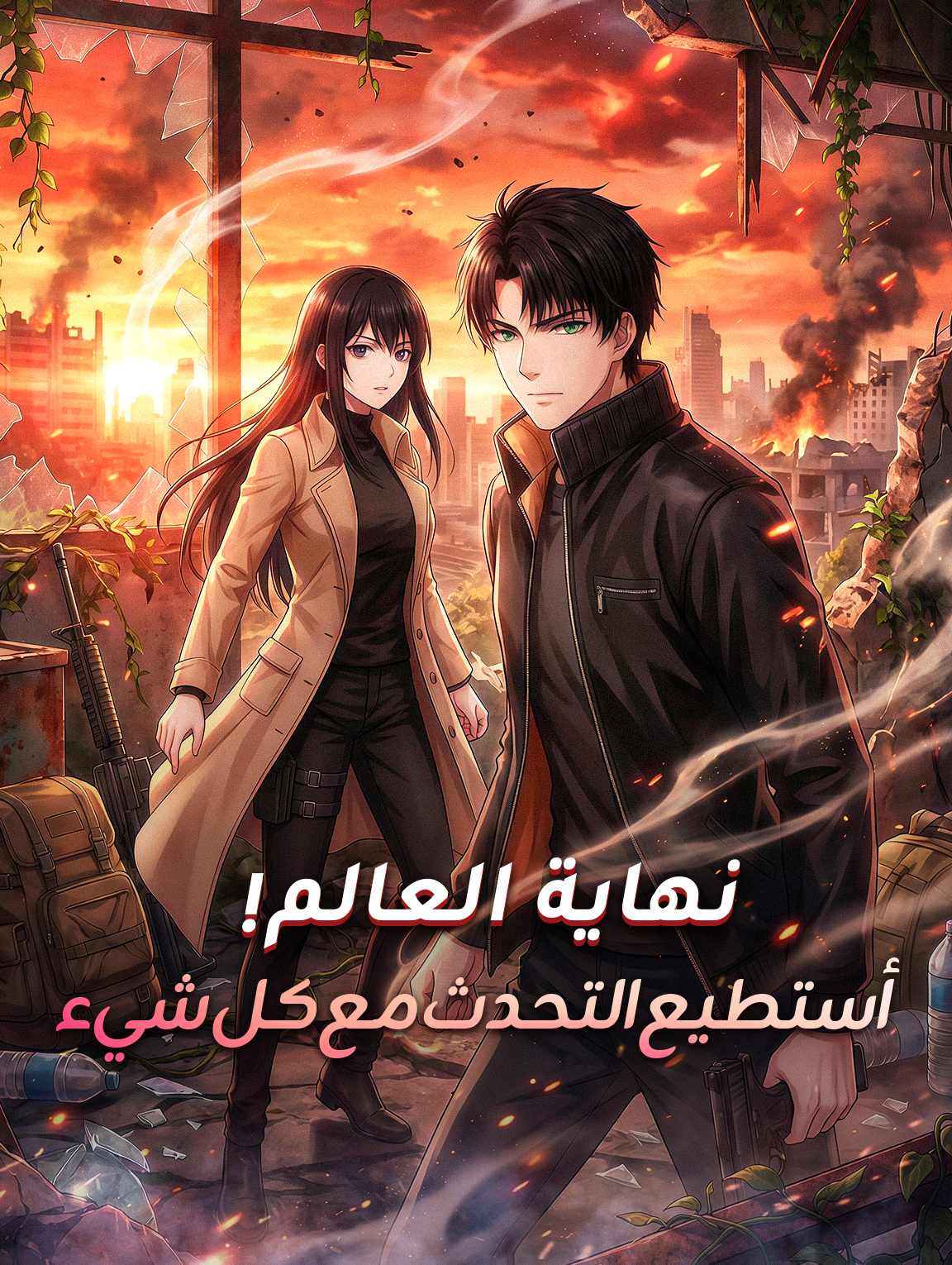 نهاية العالم! أستطيع التحدث مع كل شيء