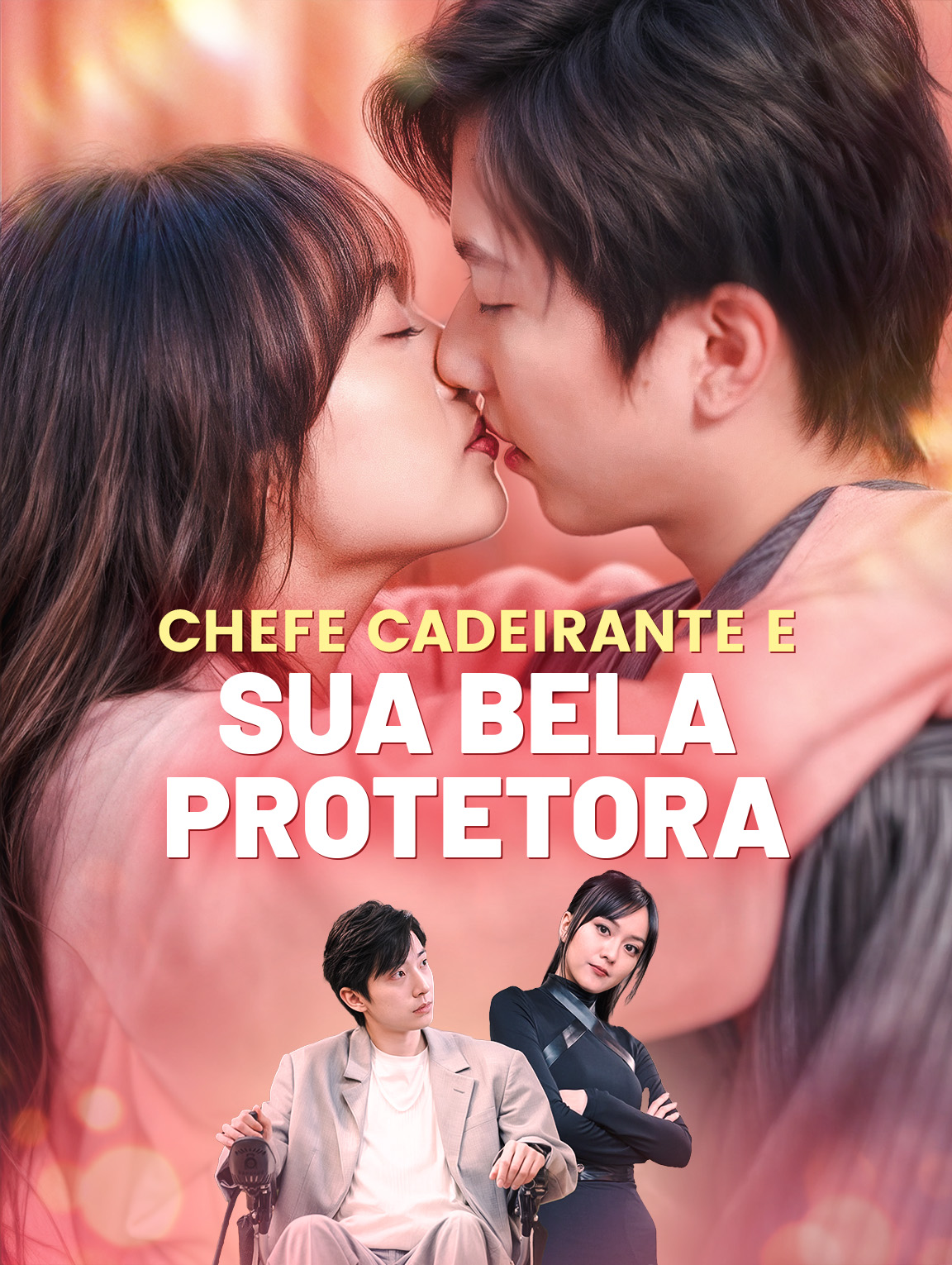 Chefe Cadeirante eSua Bela Protetora