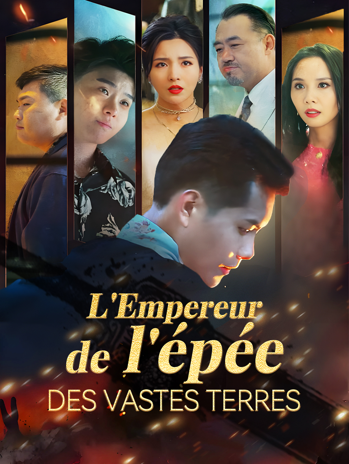 L'Empereur de l'épée des vastes terres