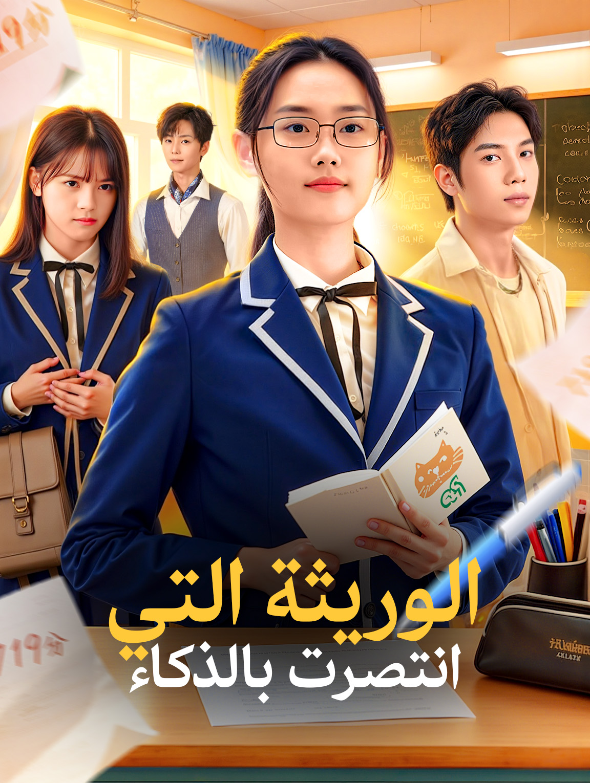 الوريثة التي انتصرت بالذكاء(بالعربية)