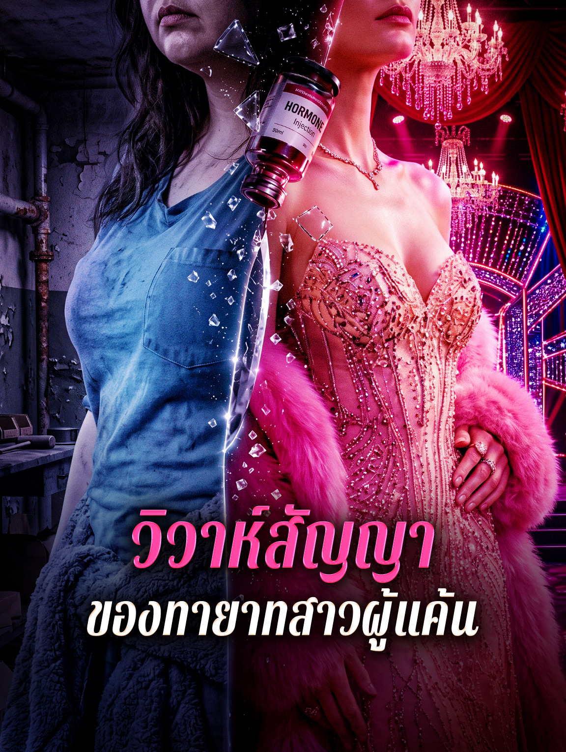 โปสเตอร์ วิวาห์สัญญา ของทายาทสาวผู้แค้น