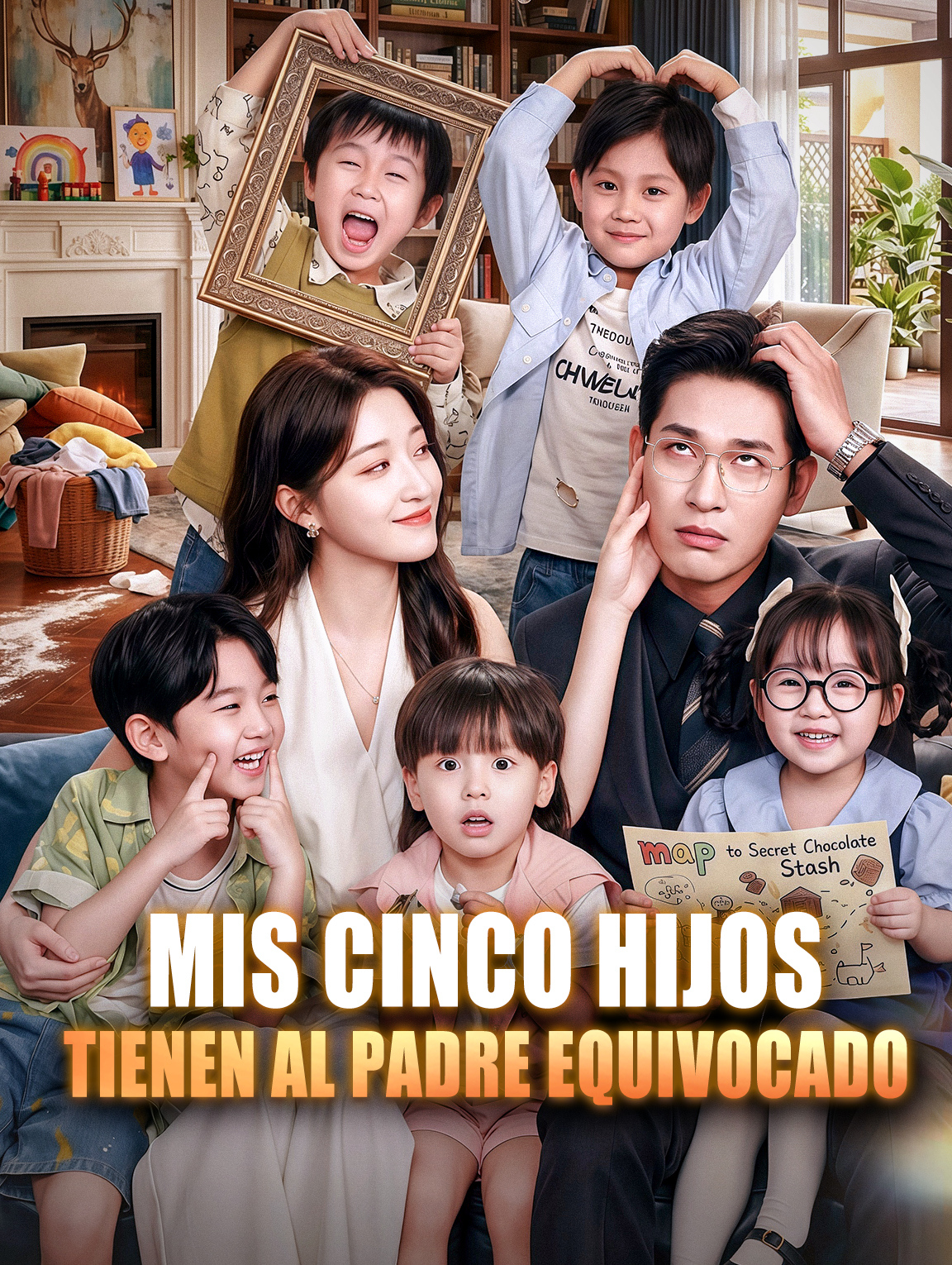 Mis Cinco Hijos Tienen al Padre Equivocado