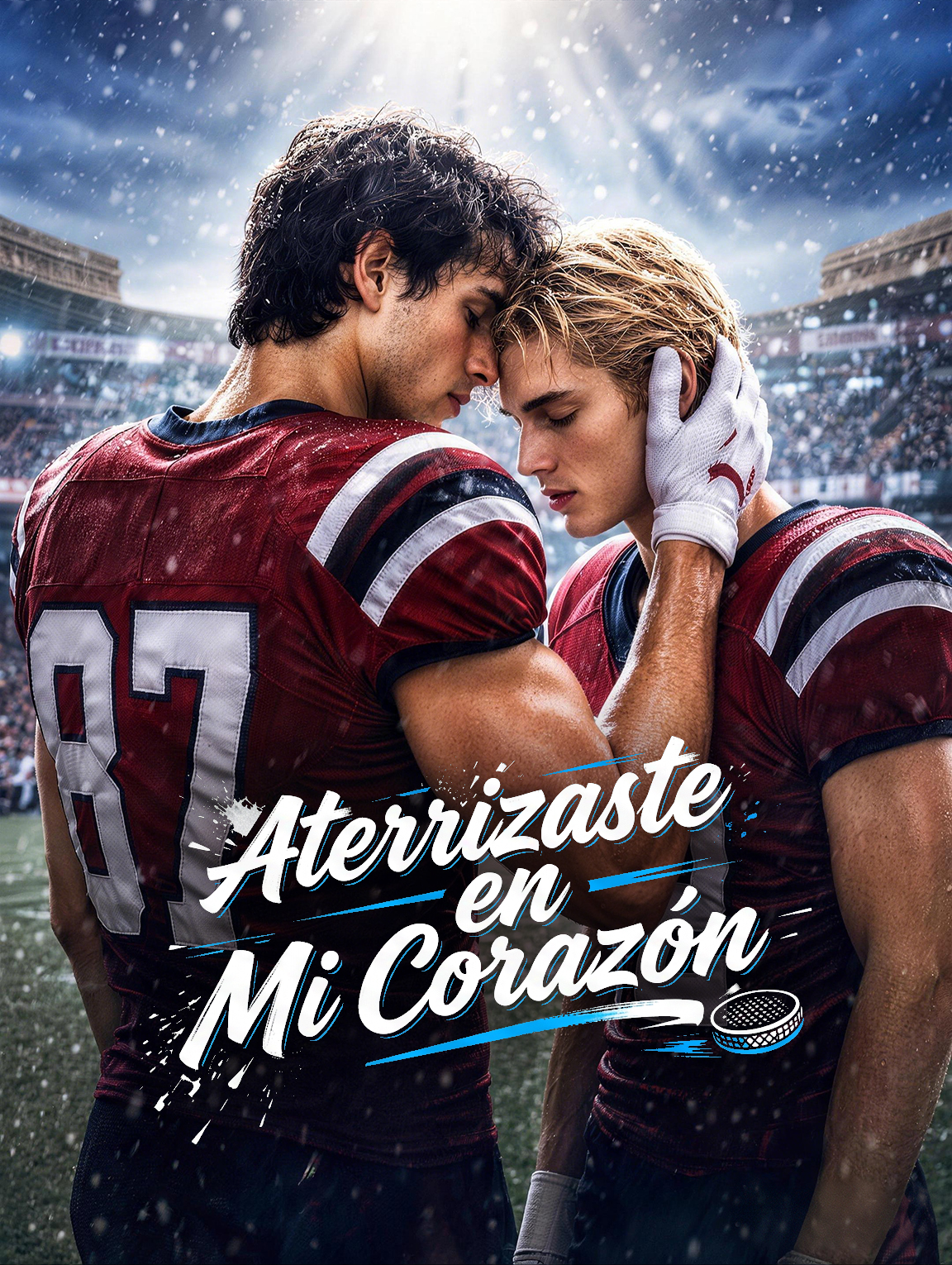 Aterrizaste en Mi Corazón