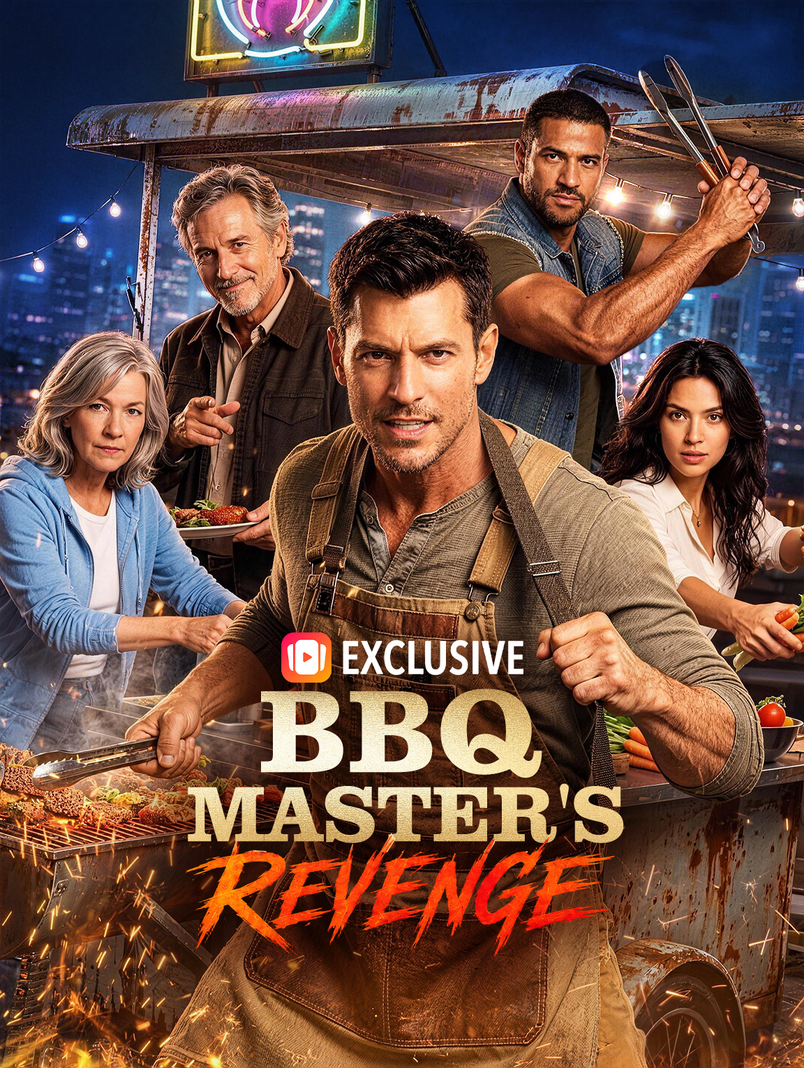 BBQ Master's Revenge