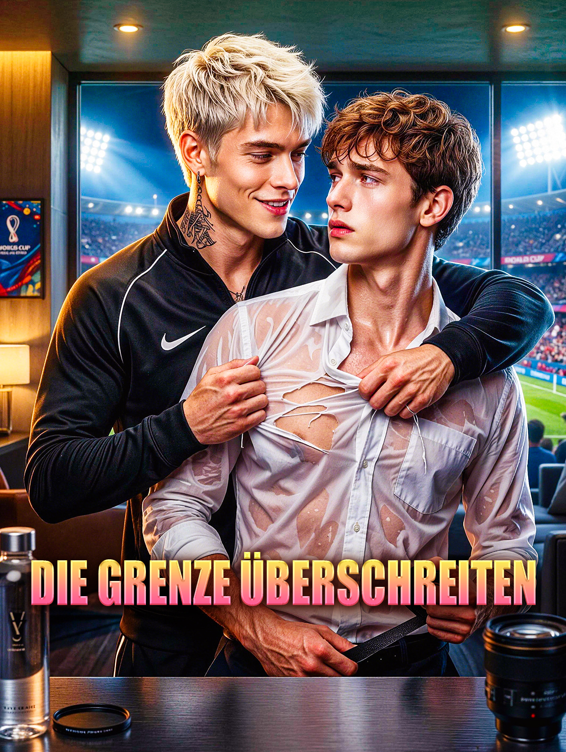 Die Grenze überschreiten