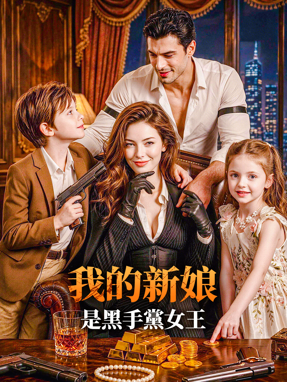 我的新娘是黑手黨女王