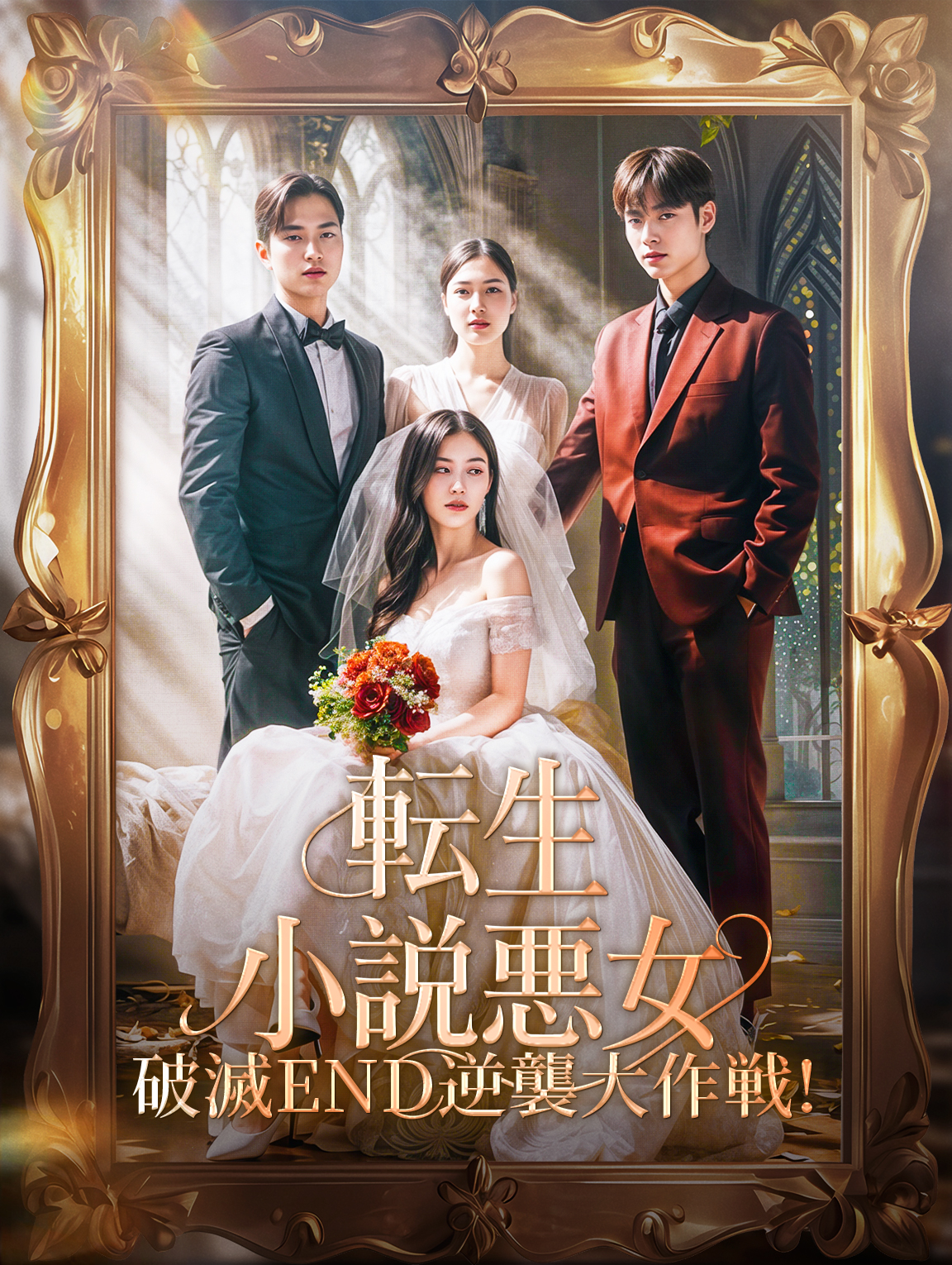 転生小説悪女～破滅END逆襲大作戦!