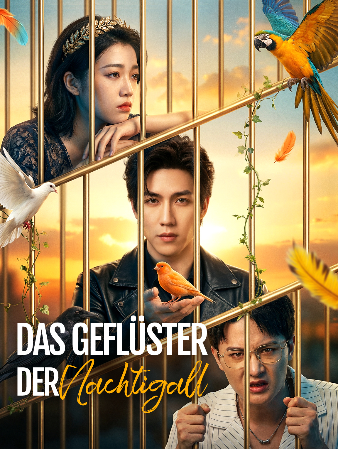 Das Geflüster der Nachtigall