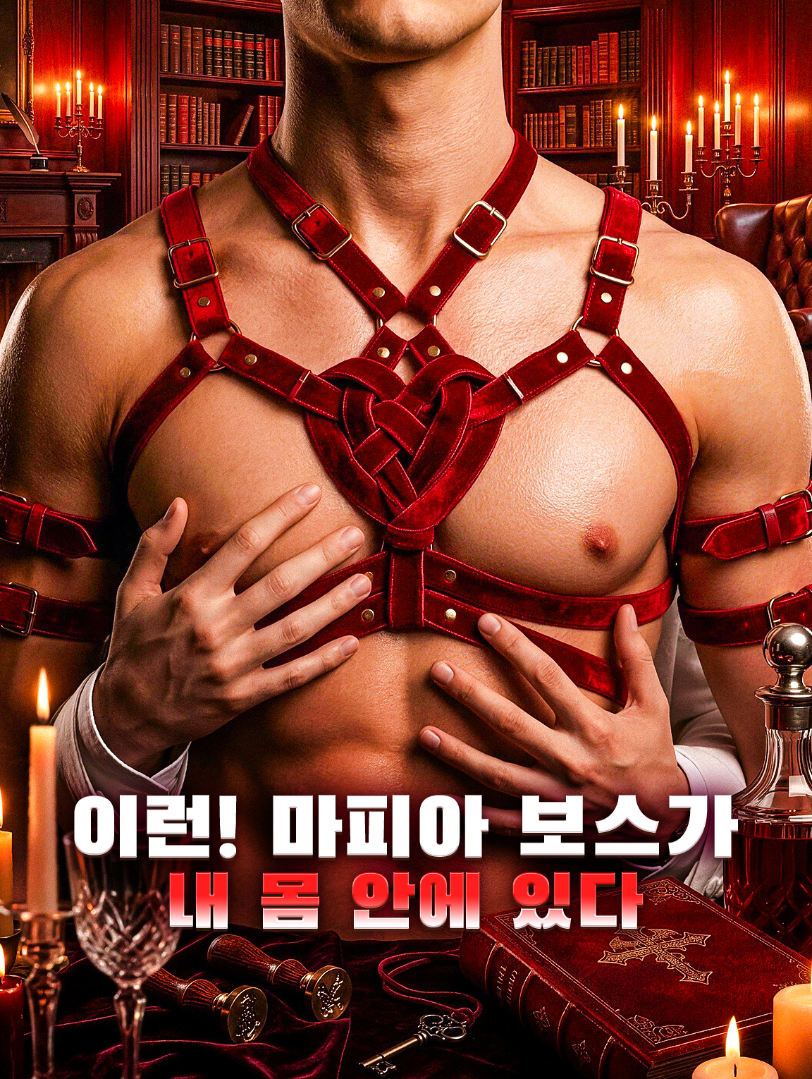 이런! 마피아 보스가 내 몸 안에 있다
