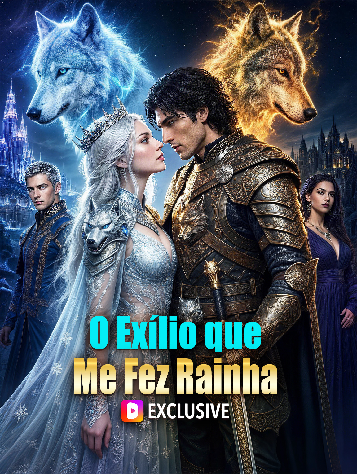 O Exílio que Me Fez Rainha cover art