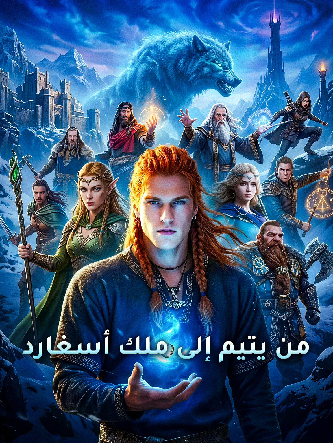 من يتيم إلى ملك أسغارد