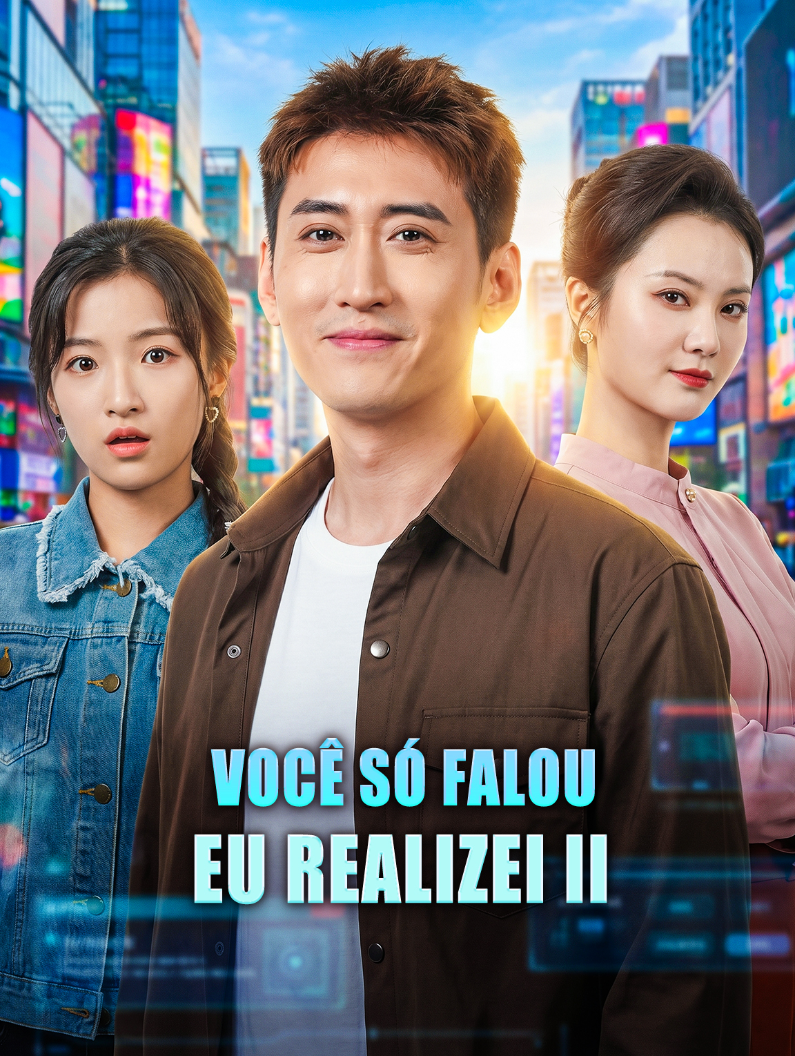 Você Só Falou, Eu Realizei II