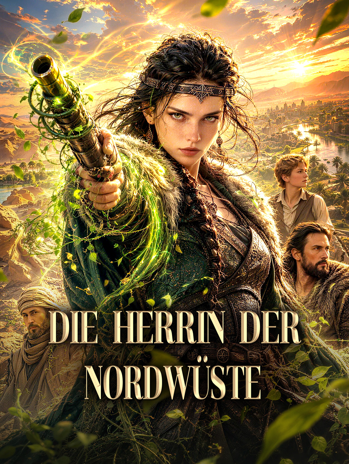 Die Herrin der Nordwüste