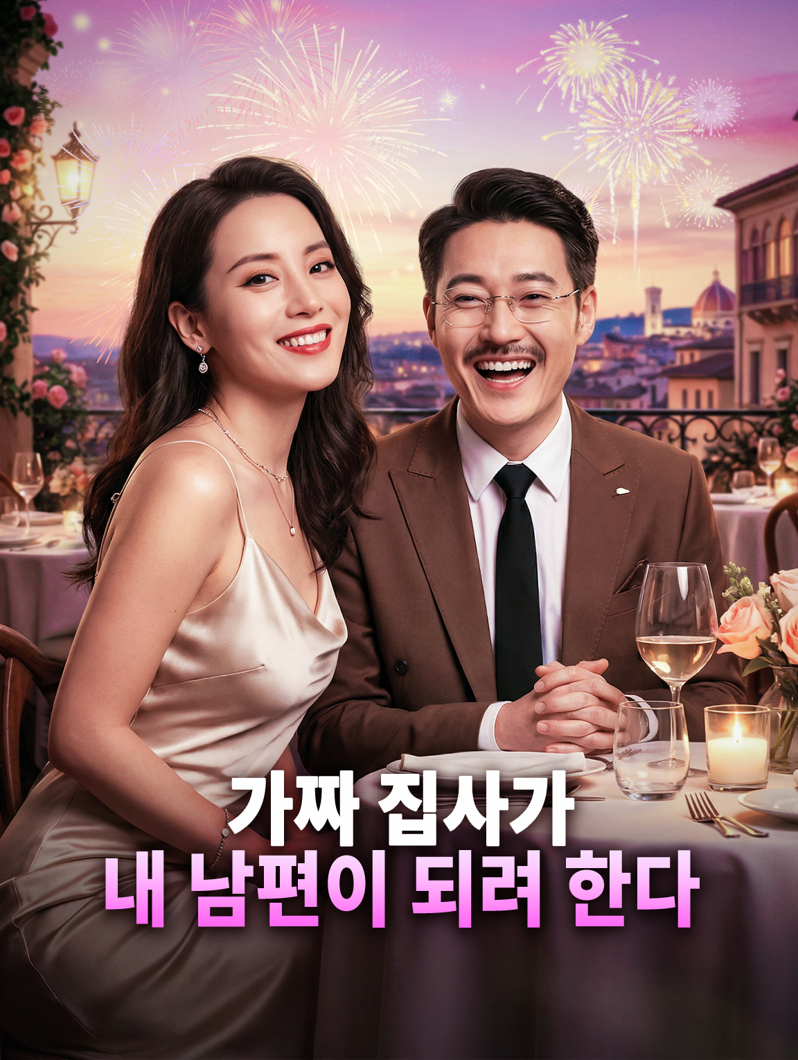가짜 집사가 내 남편이 되려 한다