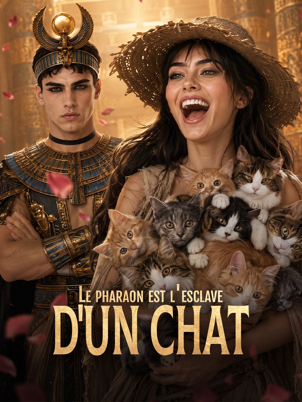 Le pharaon est l'esclave d'un chat