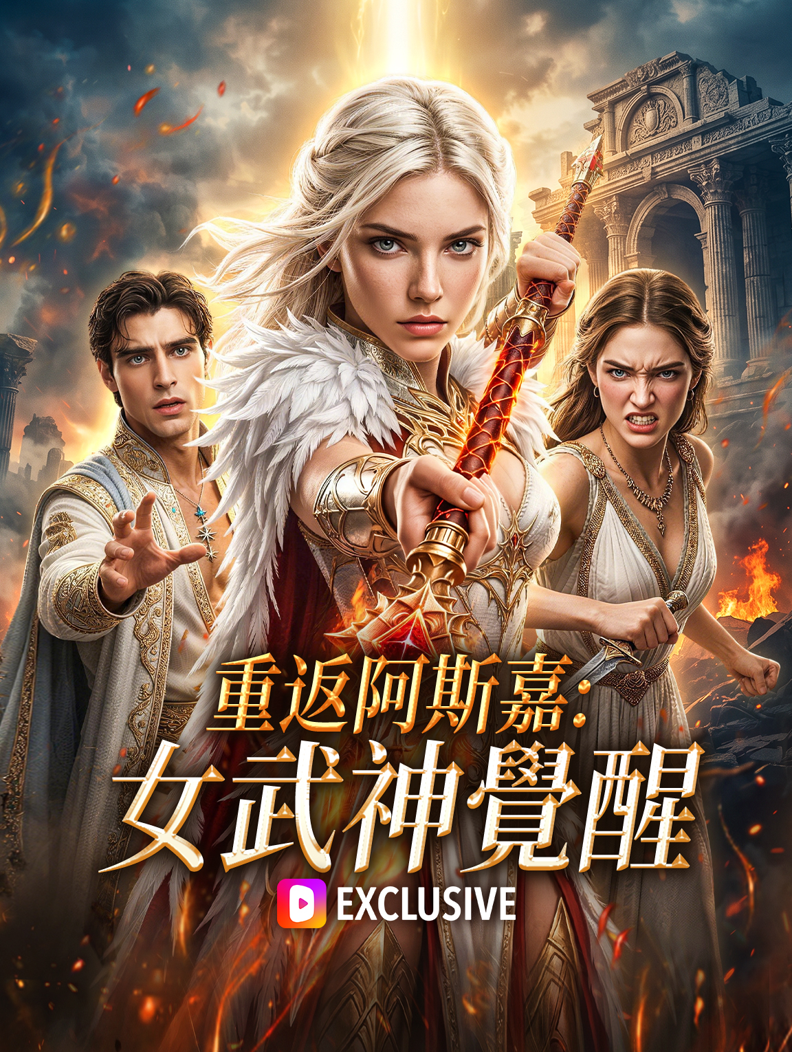 重返阿斯嘉：女武神覺醒 poster