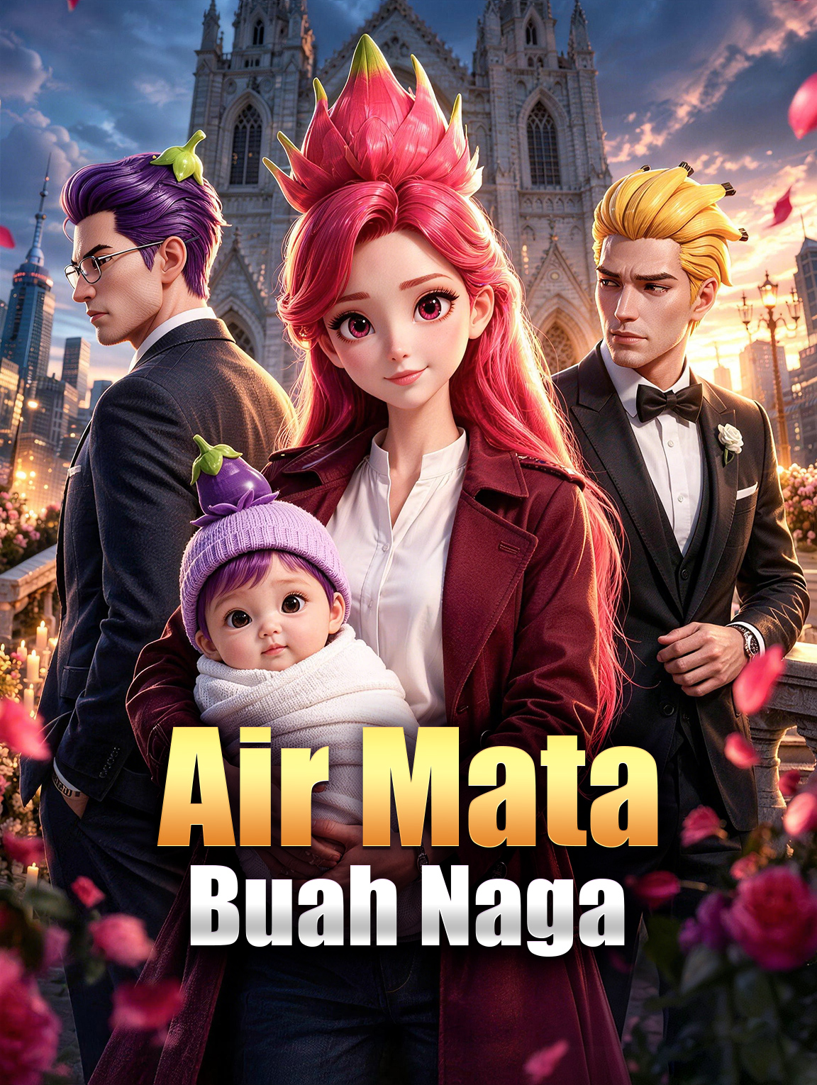 Air Mata Buah Naga