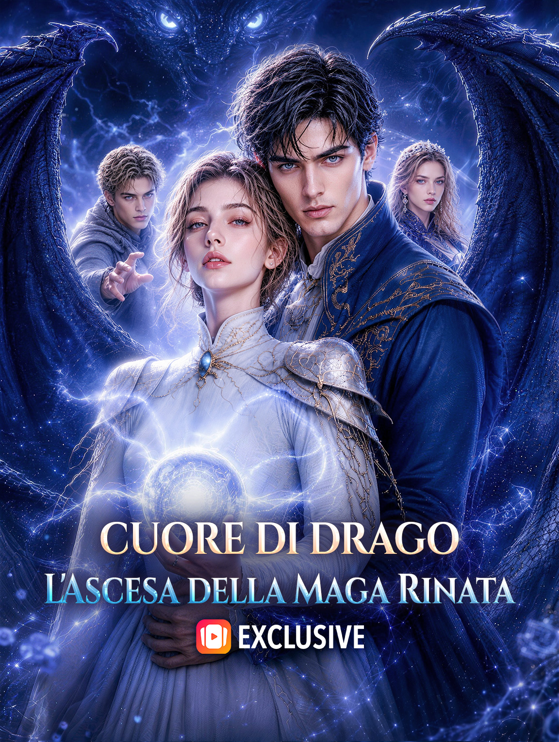 Cuore di Drago: L'Ascesa della Maga Rinata