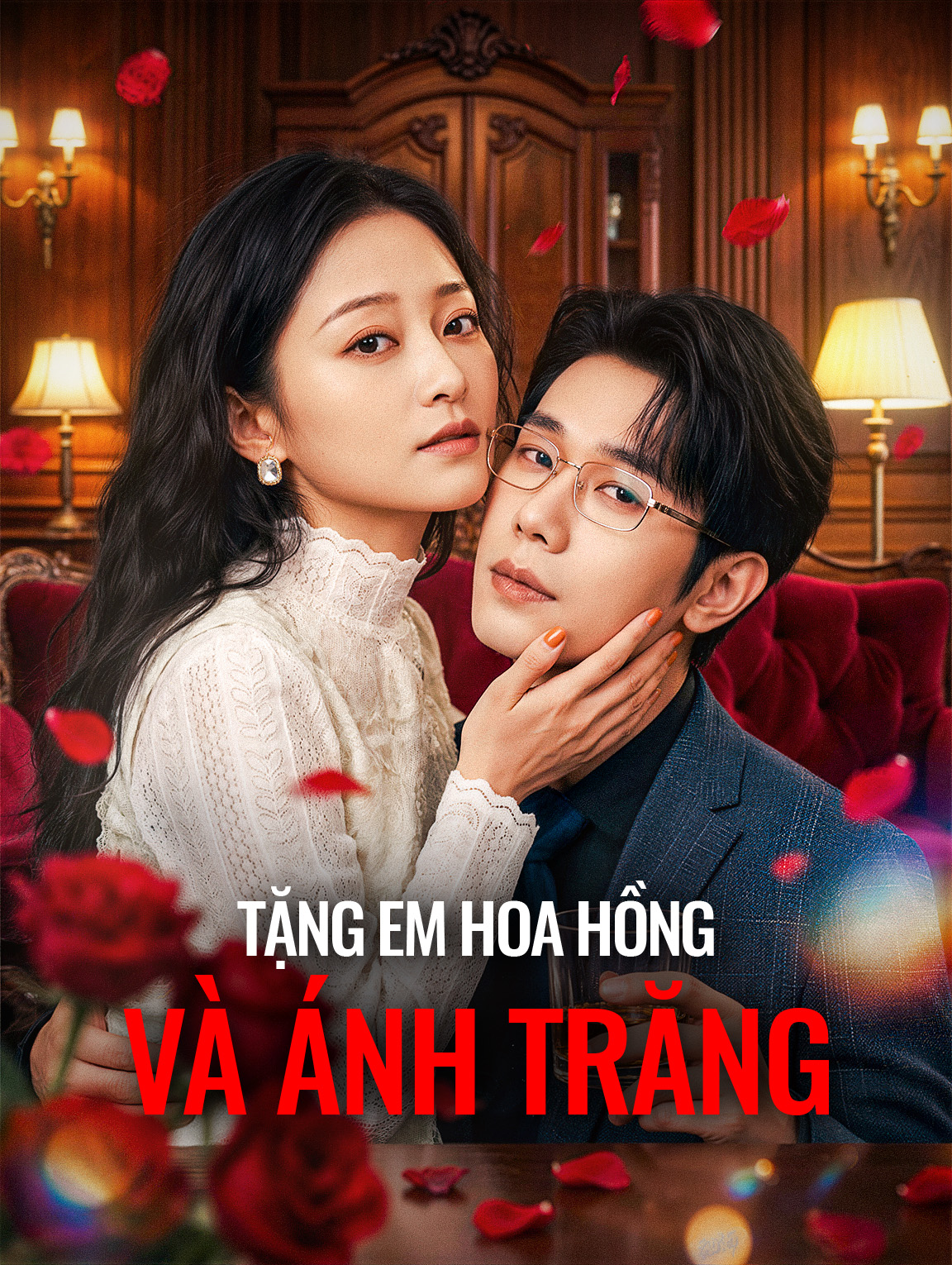 Tặng Em Hoa Hồng Và Ánh Trăng