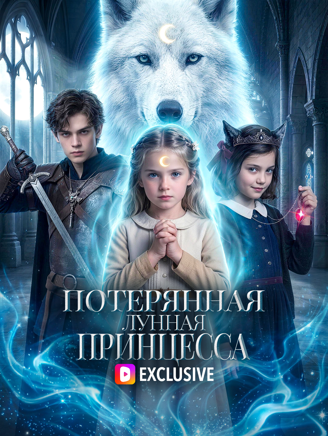 Потерянная лунная принцесса(Дубляж)