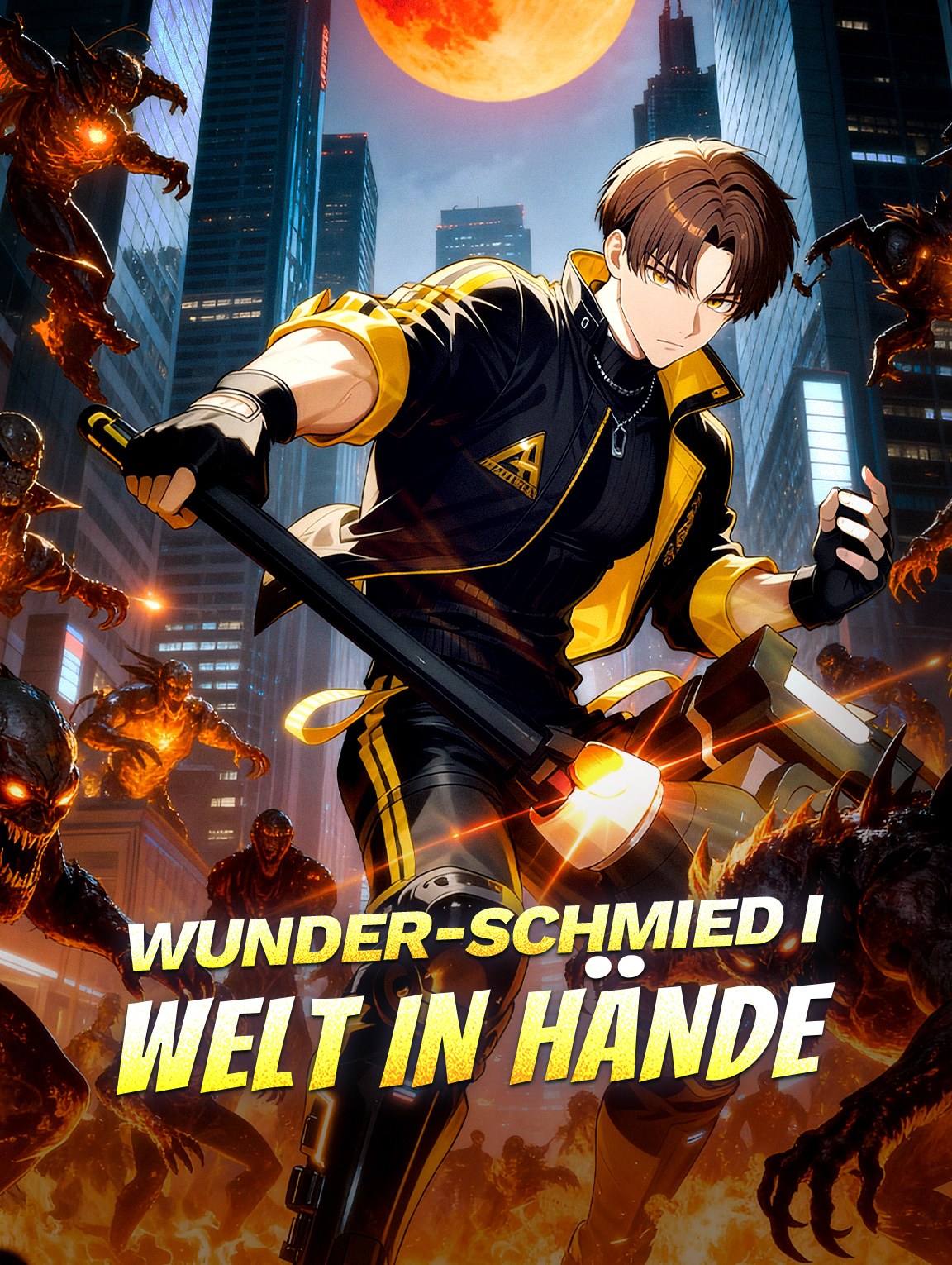 Wunder-Schmied I Welt in Hände