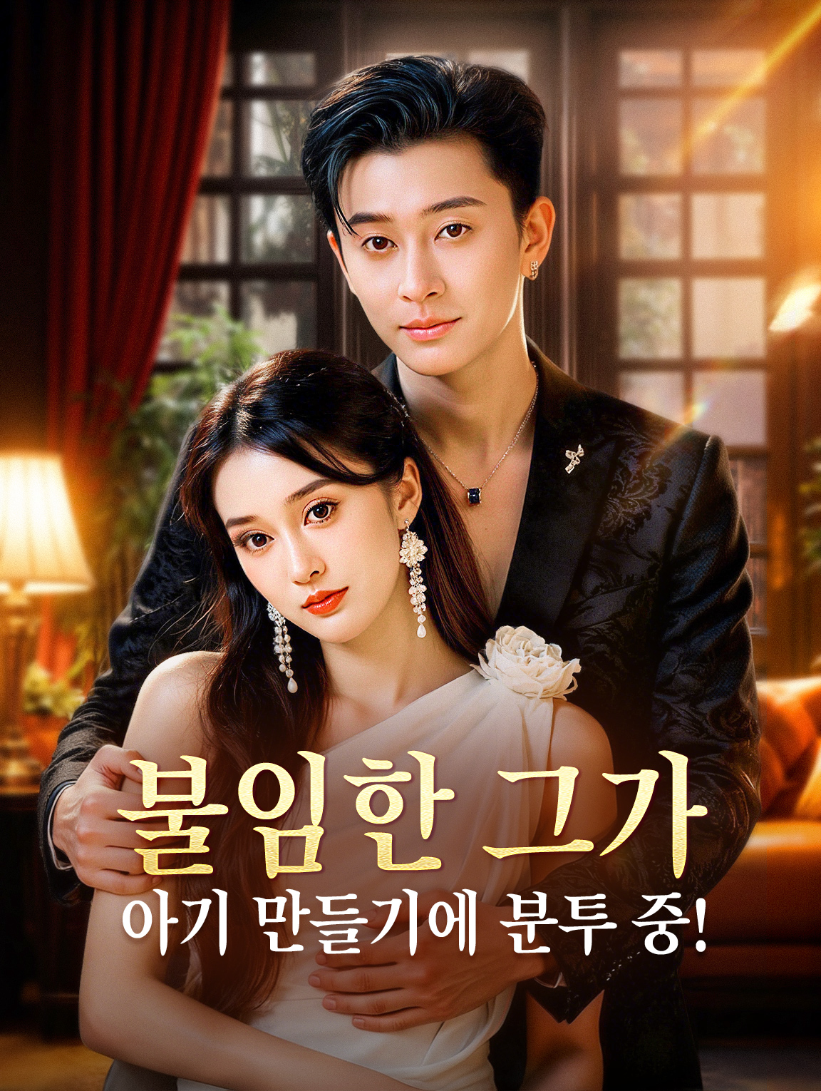 불임한 그가 아기 만들기에 분투 중!