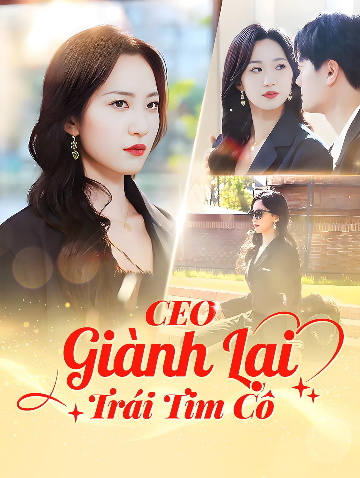 CEO giành lại trái tim cô