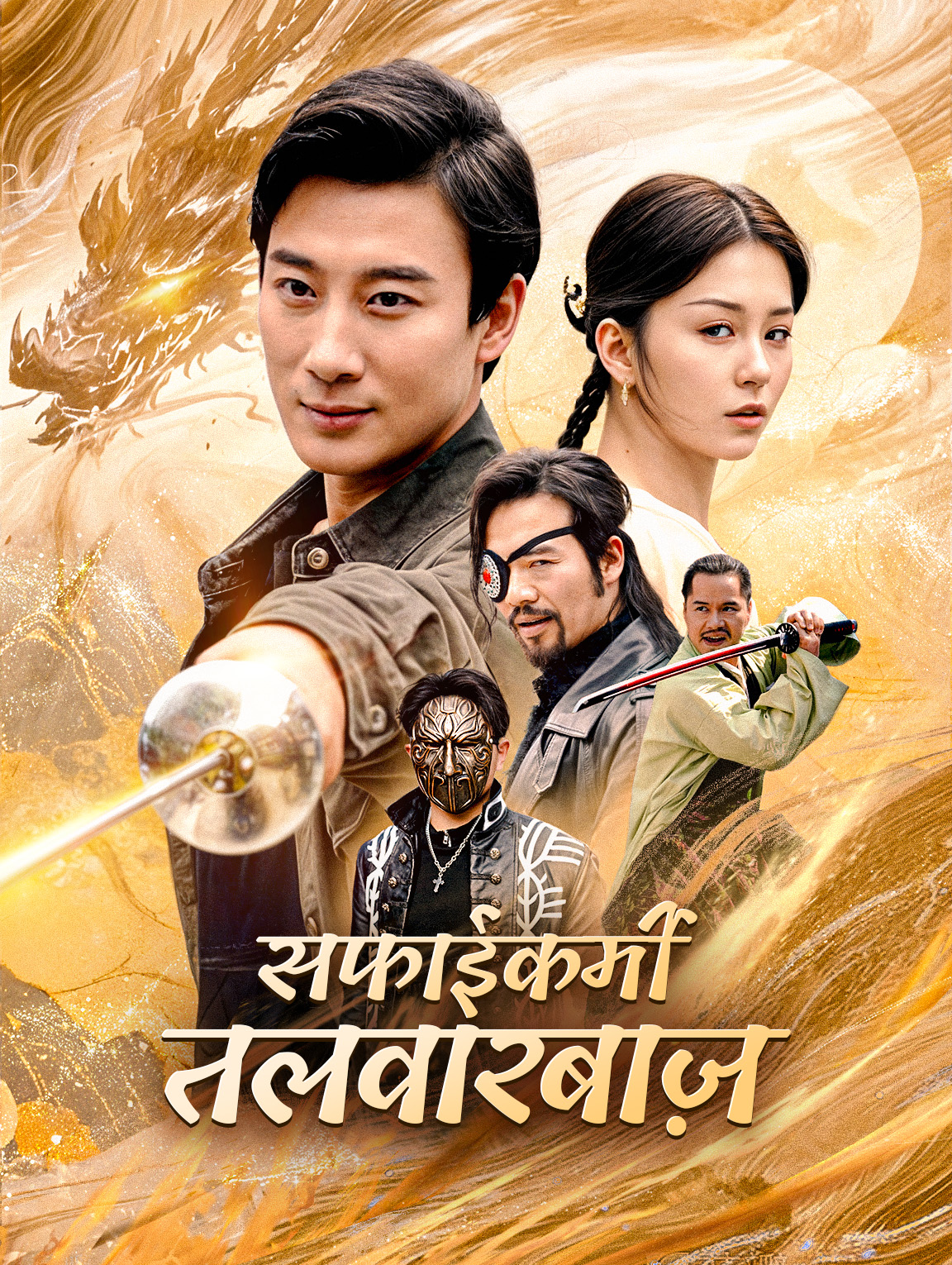 सफाईकर्मी तलवारबाज़(डब्ड)