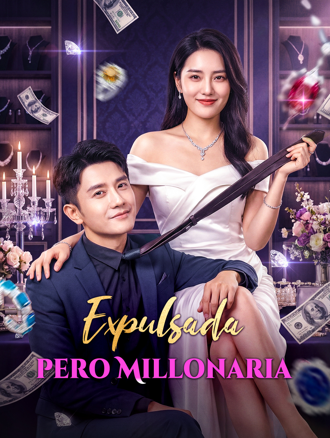 Expulsada pero Millonaria