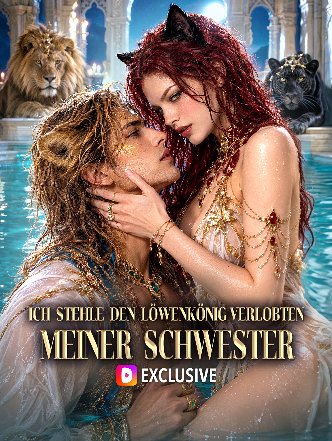 Ich stehle den Löwenkönig-Verlobten meiner Schwester