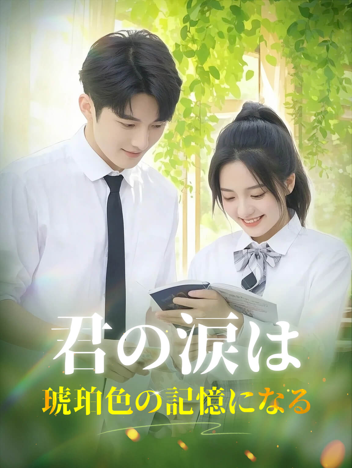 君の涙は琥珀色の記憶になる