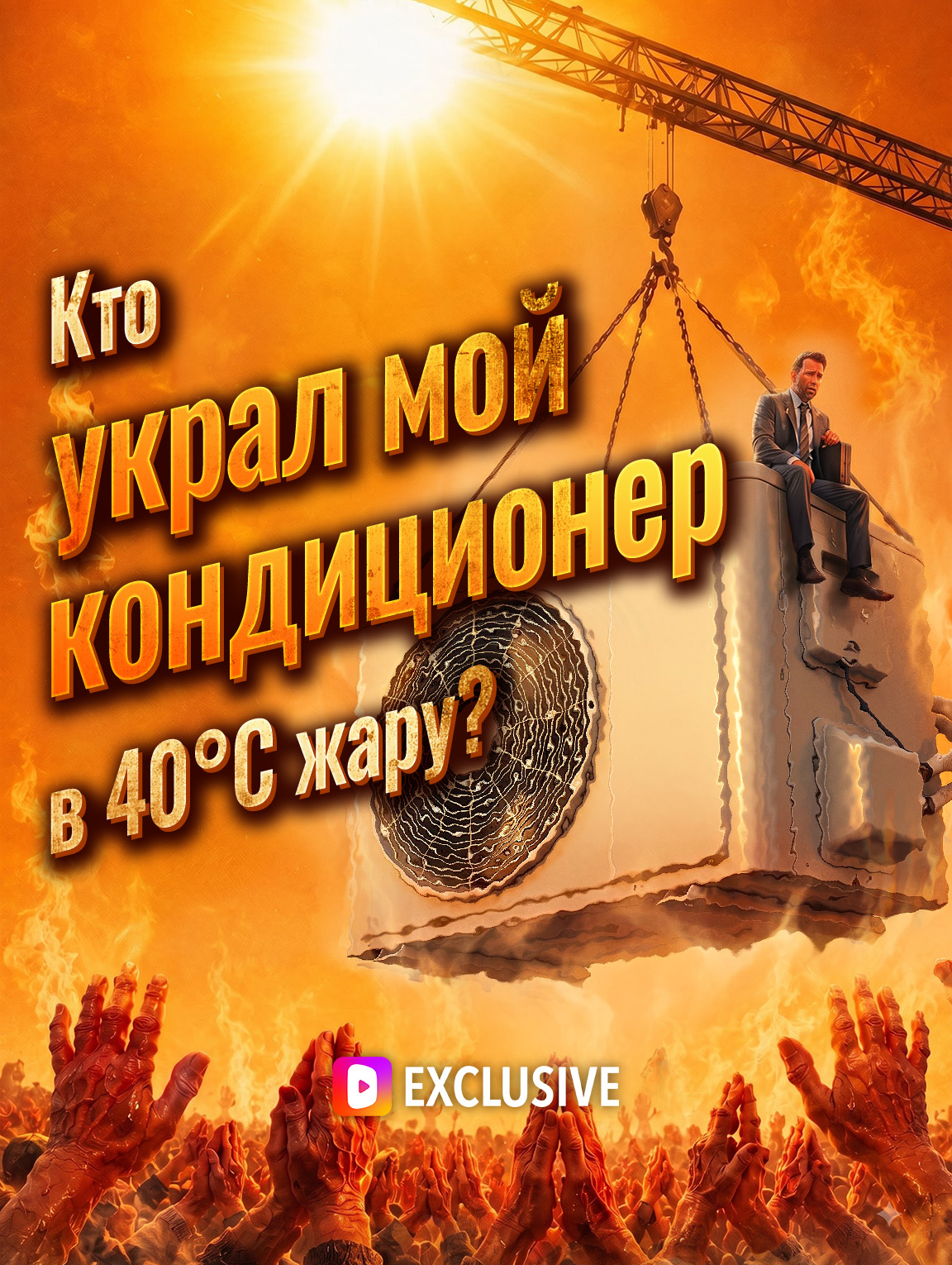 Кто украл мой кондиционер в 40°C жару?