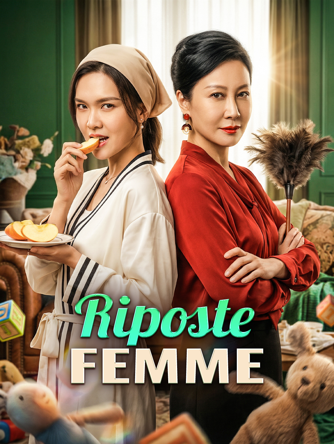 Riposte, femme