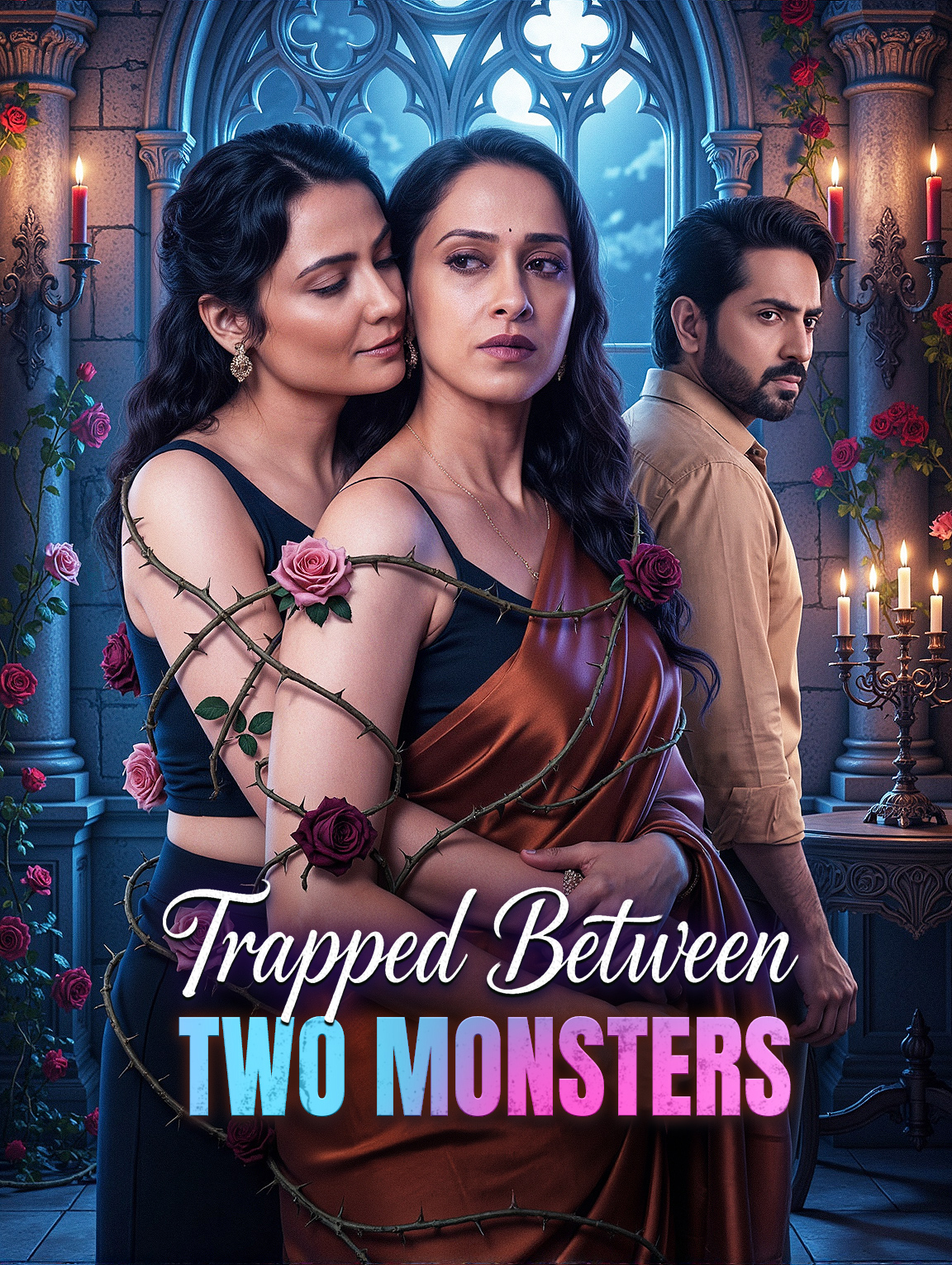 Trapped Between Two Monsters