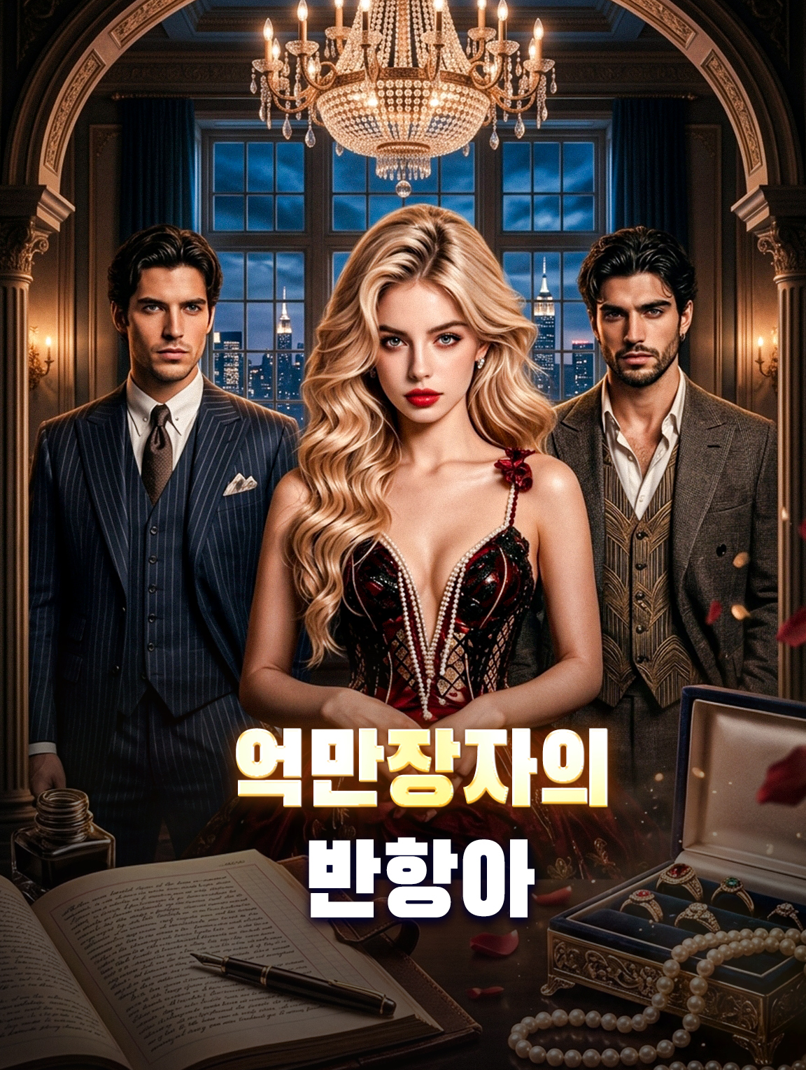 억만장자의 반항아
